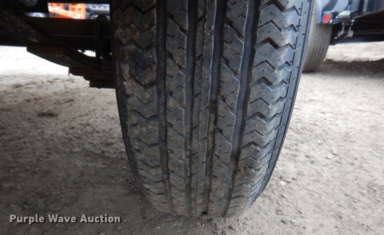 image for item DR0366 2021 Liberty  utility trailer