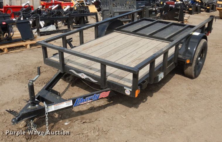 image for item DR0367 2021 Liberty  utility trailer