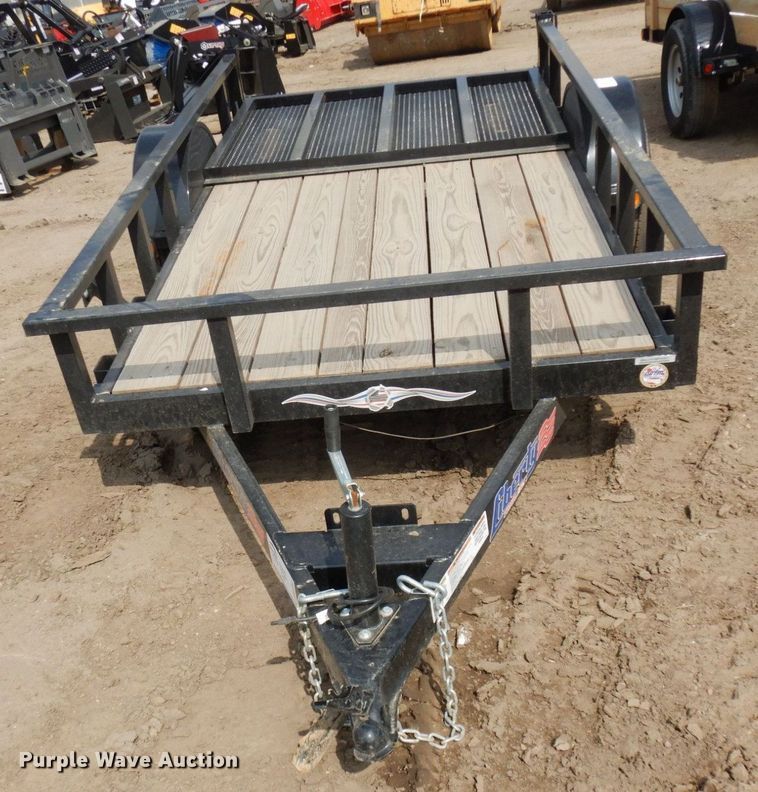 image for item DR0367 2021 Liberty  utility trailer