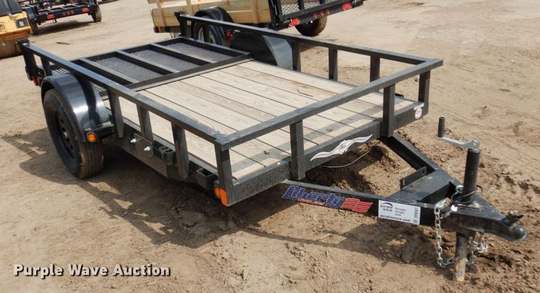 image for item DR0367 2021 Liberty  utility trailer
