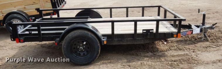 image for item DR0367 2021 Liberty  utility trailer