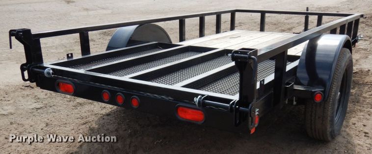 image for item DR0367 2021 Liberty  utility trailer