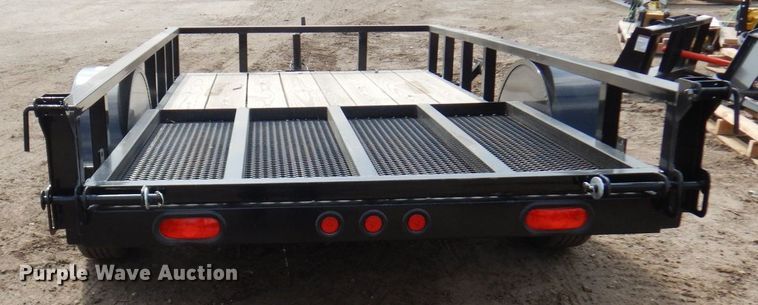 image for item DR0367 2021 Liberty  utility trailer