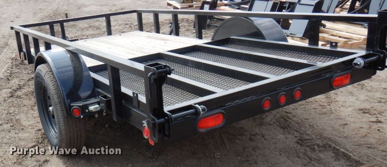 image for item DR0367 2021 Liberty  utility trailer