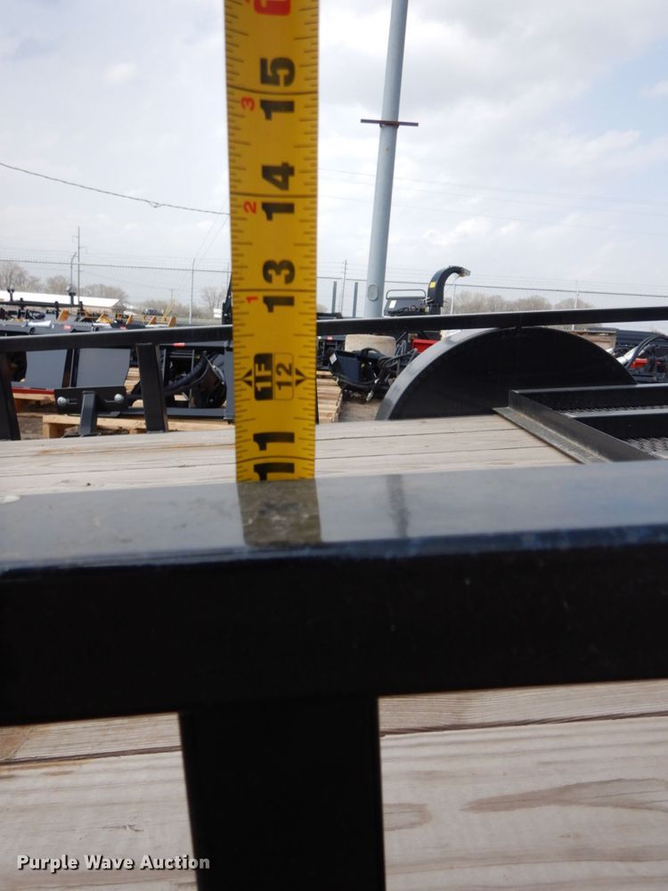 image for item DR0367 2021 Liberty  utility trailer