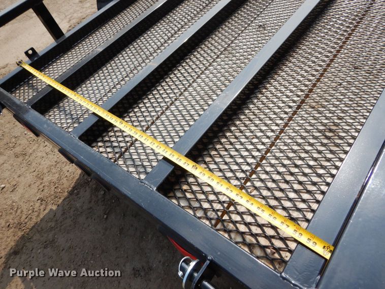 image for item DR0367 2021 Liberty  utility trailer