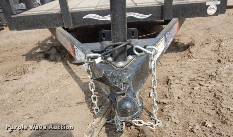 image for item DR0367 2021 Liberty  utility trailer