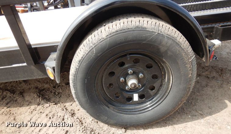 image for item DR0367 2021 Liberty  utility trailer