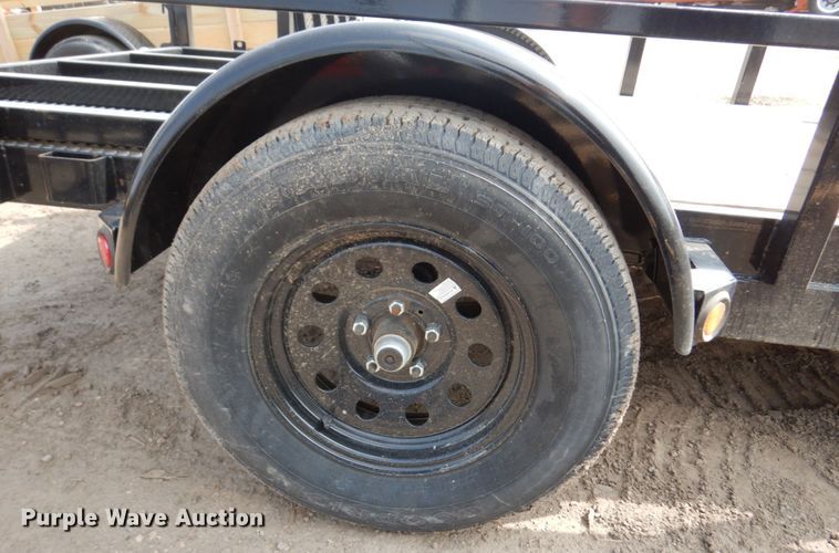 image for item DR0367 2021 Liberty  utility trailer