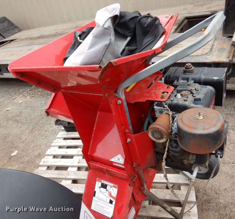 image for item DR0373 Troy-Bilt Super Tomahawk  wood chipper