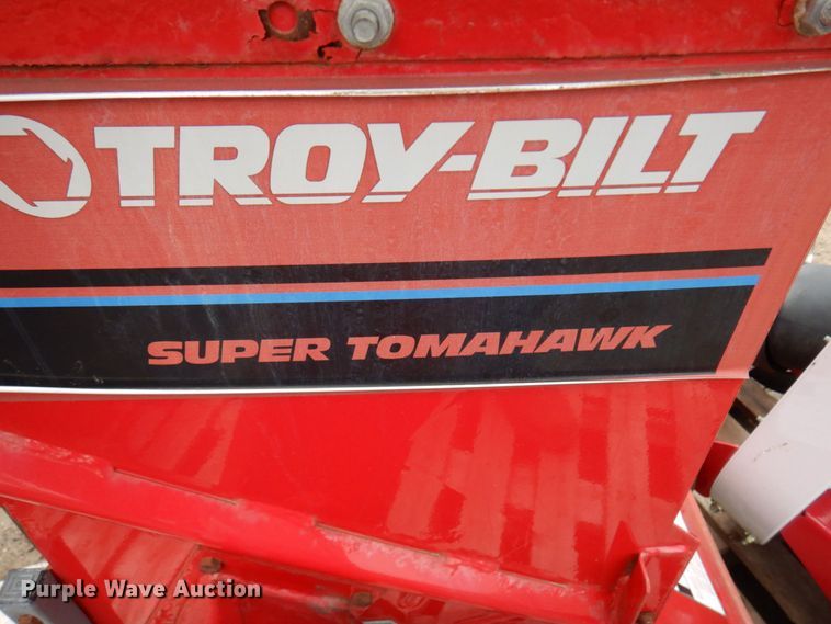 image for item DR0373 Troy-Bilt Super Tomahawk  wood chipper