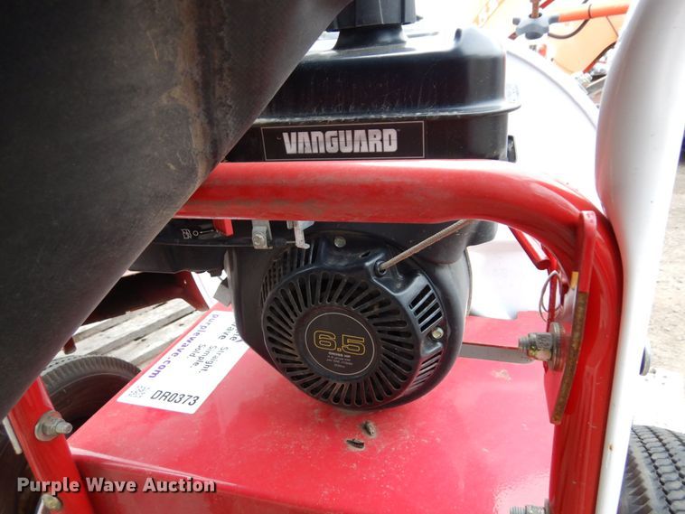 image for item DR0373 Troy-Bilt Super Tomahawk  wood chipper