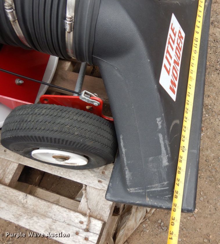 image for item DR0373 Troy-Bilt Super Tomahawk  wood chipper