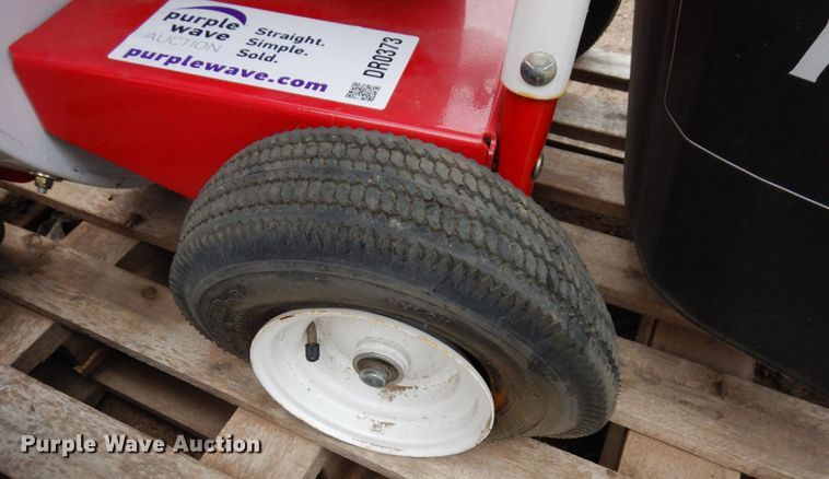 image for item DR0373 Troy-Bilt Super Tomahawk  wood chipper