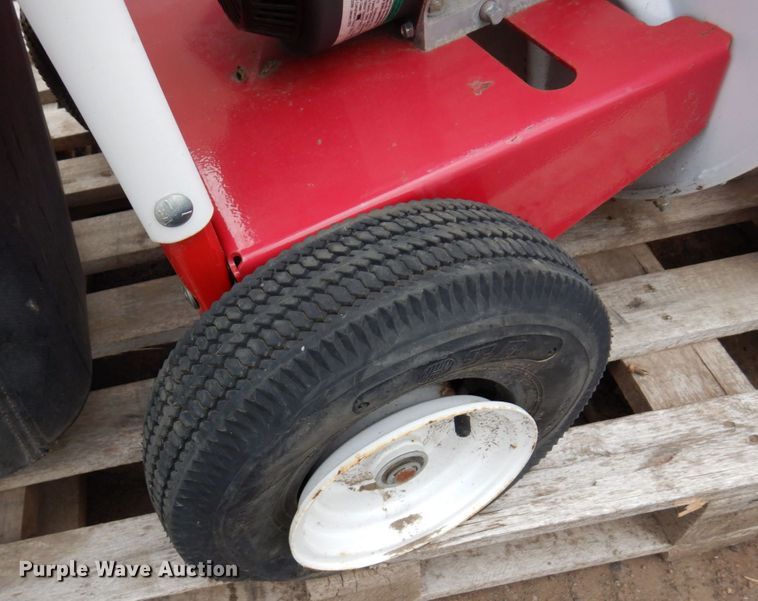 image for item DR0373 Troy-Bilt Super Tomahawk  wood chipper