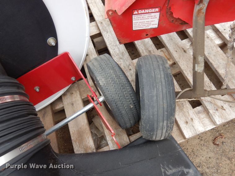 image for item DR0373 Troy-Bilt Super Tomahawk  wood chipper