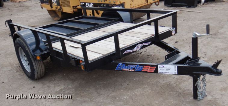 image for item DR0388 2021 Liberty  utility trailer