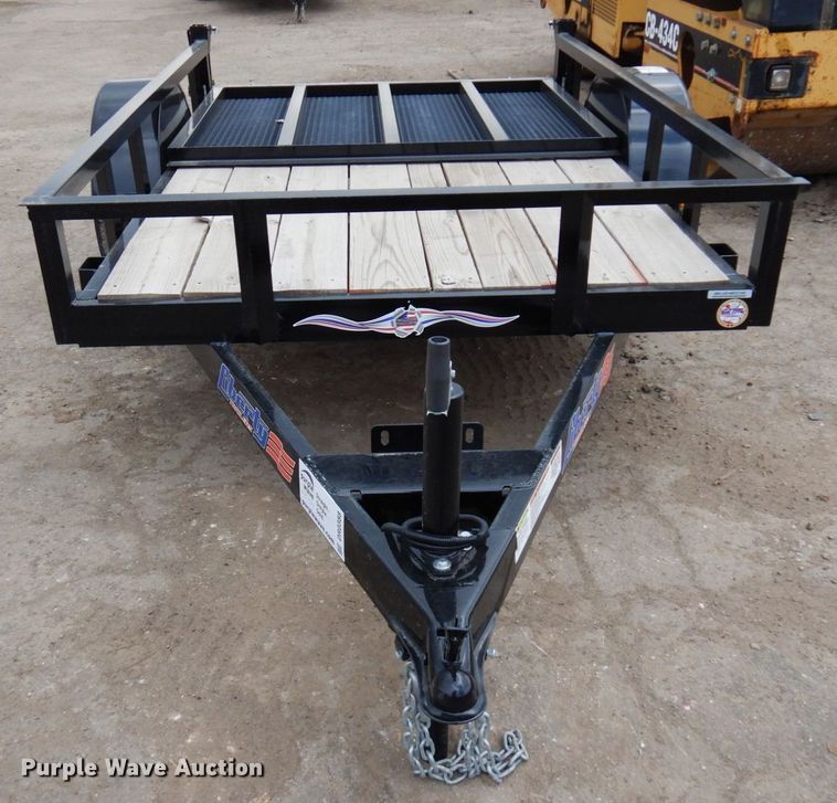 image for item DR0388 2021 Liberty  utility trailer