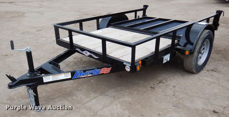 image for item DR0388 2021 Liberty  utility trailer