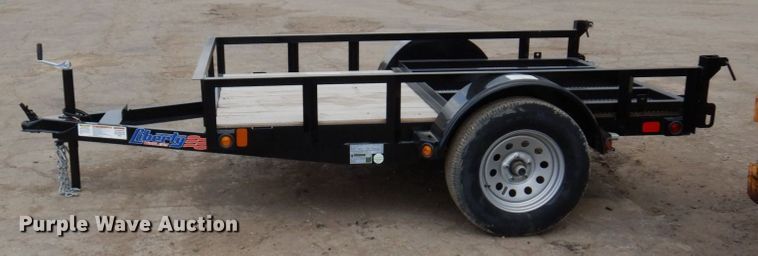 image for item DR0388 2021 Liberty  utility trailer