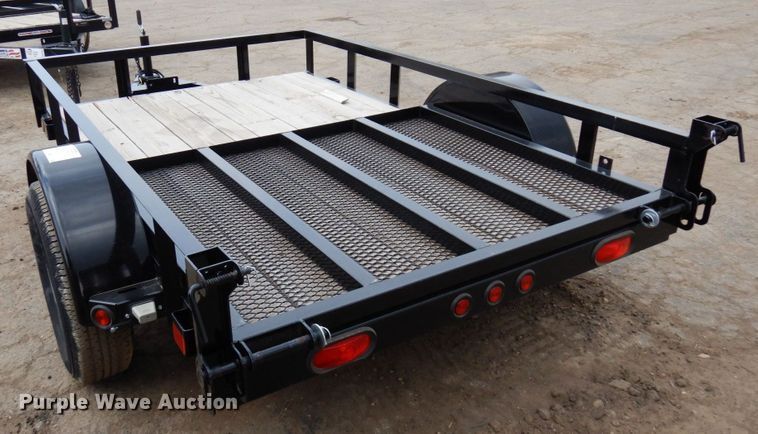 image for item DR0388 2021 Liberty  utility trailer