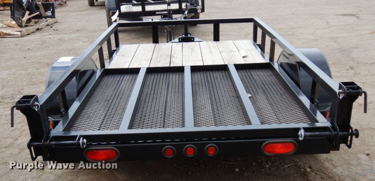 image for item DR0388 2021 Liberty  utility trailer