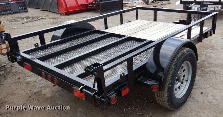 image for item DR0388 2021 Liberty  utility trailer