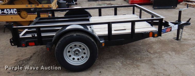 image for item DR0388 2021 Liberty  utility trailer