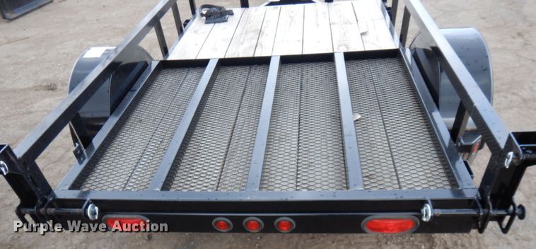 image for item DR0388 2021 Liberty  utility trailer