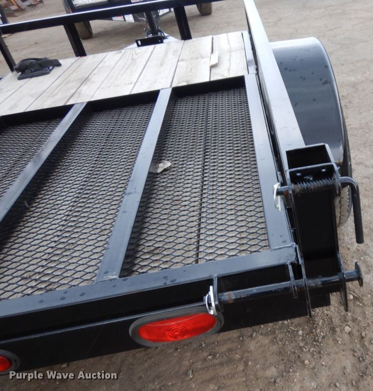 image for item DR0388 2021 Liberty  utility trailer