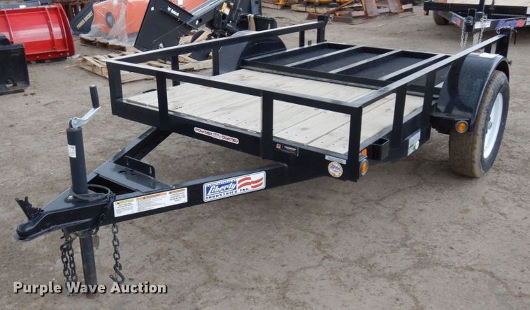 image for item DR0389 2020 Liberty  utility trailer