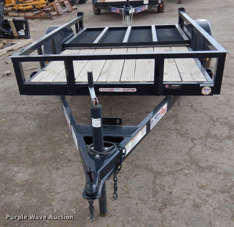 image for item DR0389 2020 Liberty  utility trailer