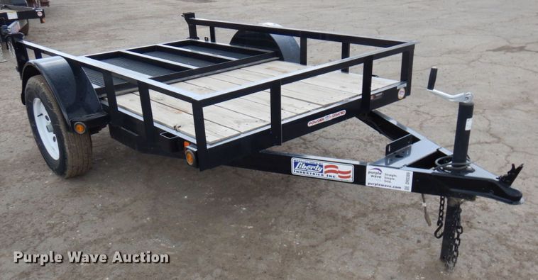 image for item DR0389 2020 Liberty  utility trailer