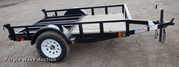 image for item DR0389 2020 Liberty  utility trailer