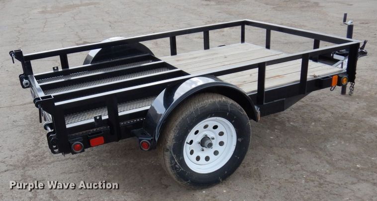 image for item DR0389 2020 Liberty  utility trailer