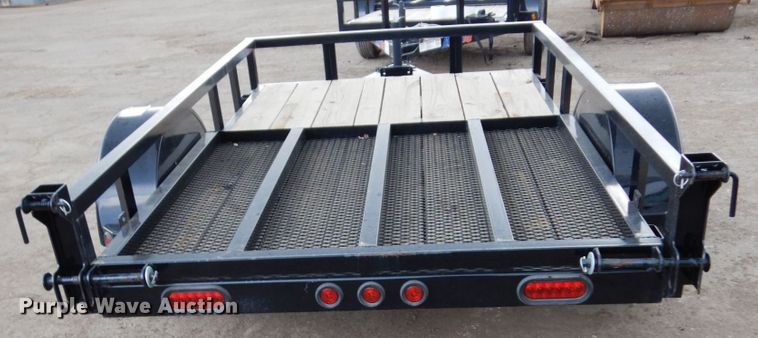 image for item DR0389 2020 Liberty  utility trailer