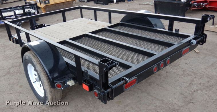 image for item DR0389 2020 Liberty  utility trailer