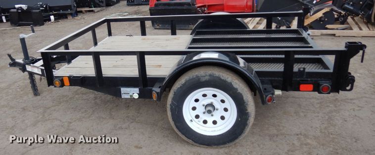 image for item DR0389 2020 Liberty  utility trailer