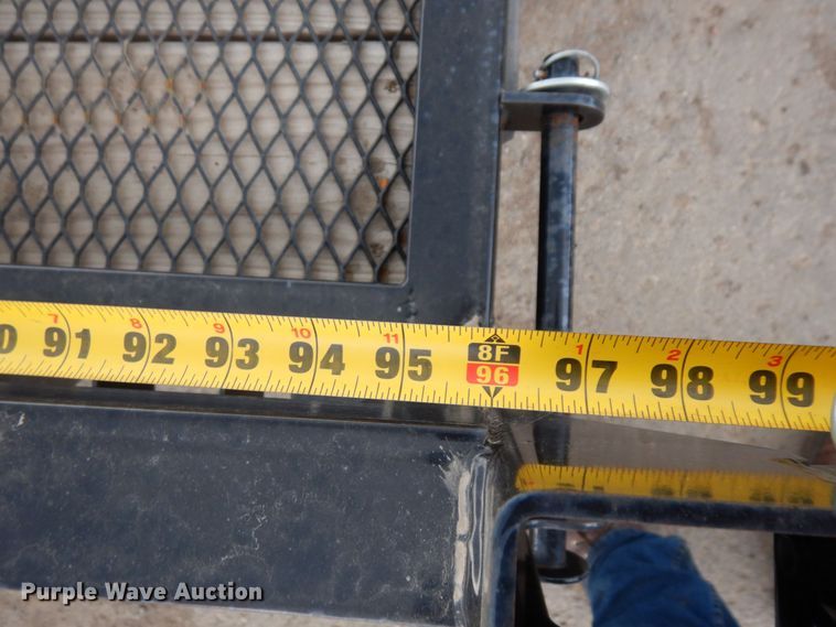 image for item DR0389 2020 Liberty  utility trailer