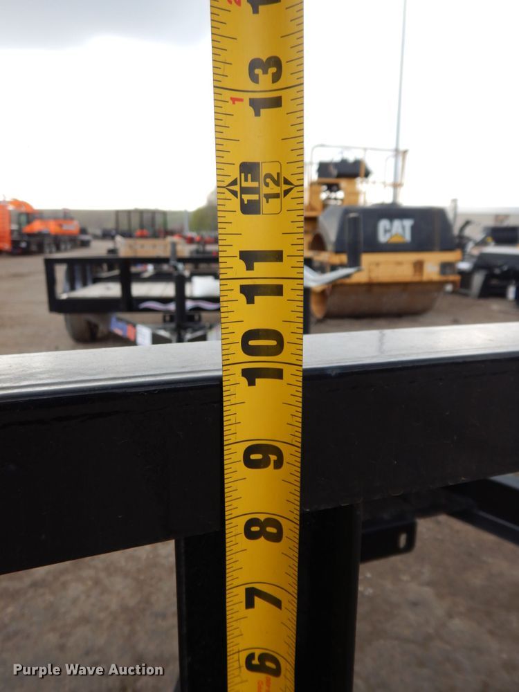 image for item DR0389 2020 Liberty  utility trailer