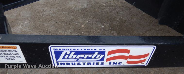 image for item DR0389 2020 Liberty  utility trailer