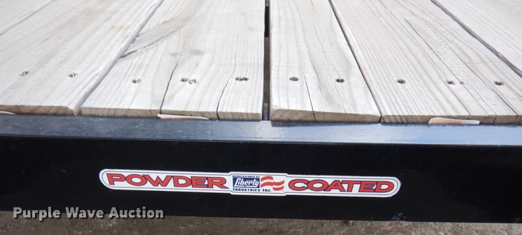 image for item DR0389 2020 Liberty  utility trailer