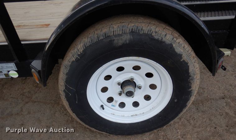 image for item DR0389 2020 Liberty  utility trailer