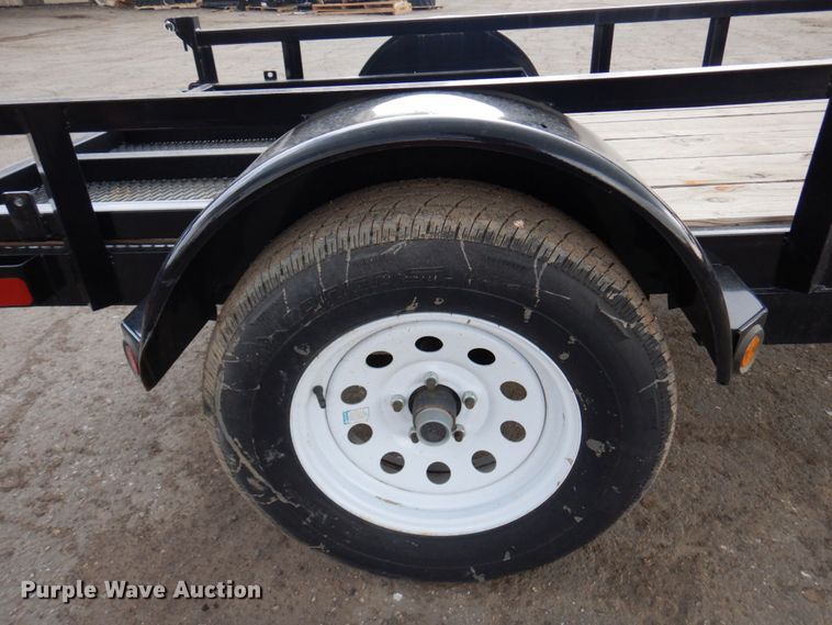 image for item DR0389 2020 Liberty  utility trailer