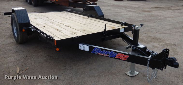 image for item DR0390 2022 Liberty  tilt deck equipment trailer
