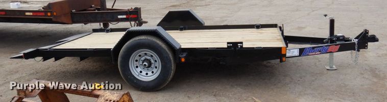 image for item DR0390 2022 Liberty  tilt deck equipment trailer