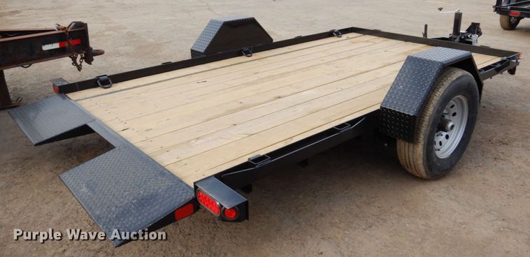 image for item DR0390 2022 Liberty  tilt deck equipment trailer