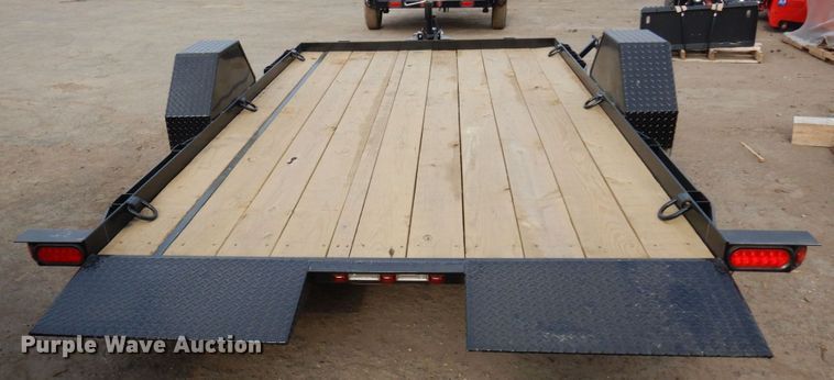 image for item DR0390 2022 Liberty  tilt deck equipment trailer