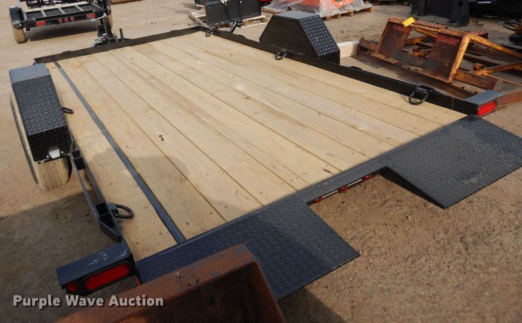 image for item DR0390 2022 Liberty  tilt deck equipment trailer