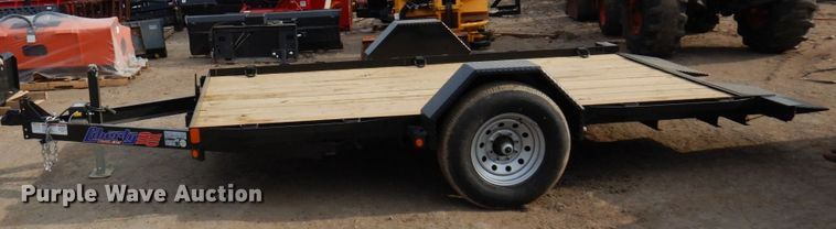 image for item DR0390 2022 Liberty  tilt deck equipment trailer